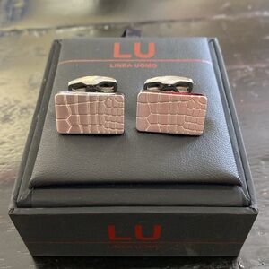 Linea Uomo Mens Cufflinks